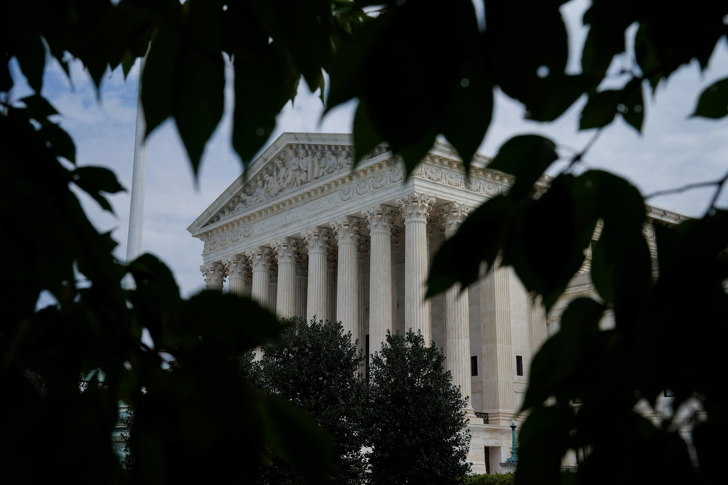 The exterior of the U.S. Supreme Court in Washington is seen Sept. 16, 2019.